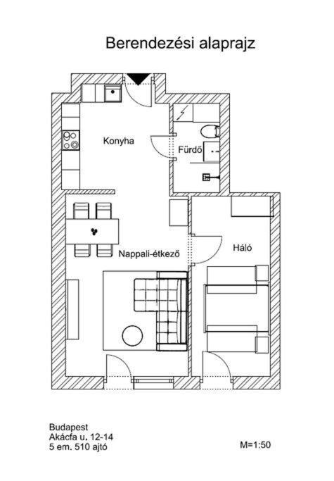 Bence Apartman Budapest Exteriör bild