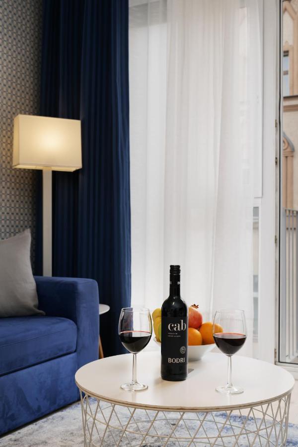 Bence Apartman Budapest Exteriör bild