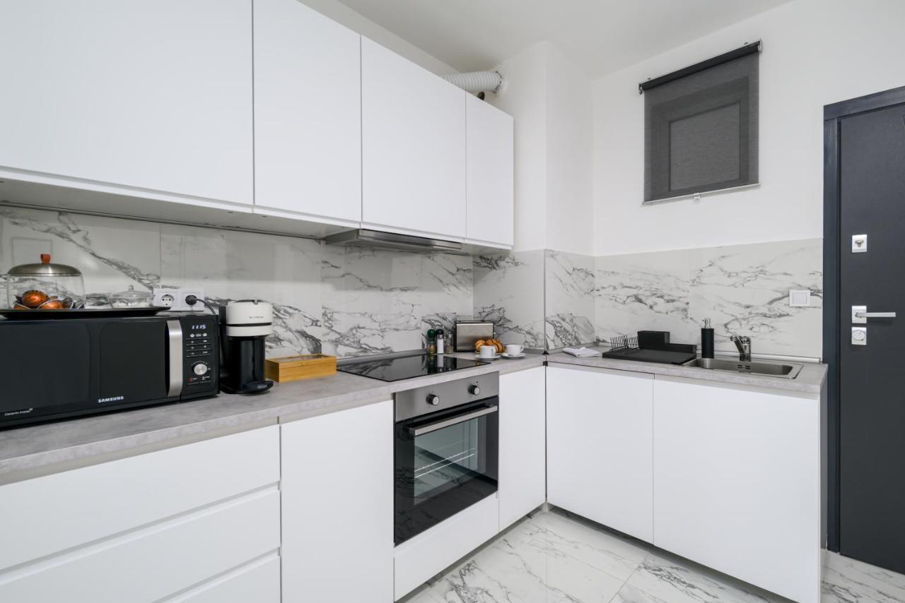 Bence Apartman Budapest Exteriör bild